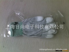 供应碳纤维PU涂掌/涂层手套 作业手套  防护手套 劳保手套图3