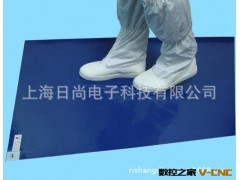 大量批发销售蓝色粘尘垫 上海粘尘垫图3