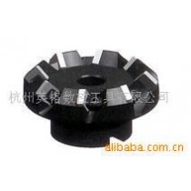 供应千木数控刀具 刀片 YG铣刀 45度陶瓷面铣刀(图) 刀具