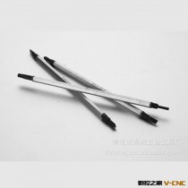 供应螺丝刀批头 手机工具 H4X120L双头精密电脑批头 【厂家直销】