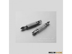 供应螺丝刀批头 手机工具 H4X120L双头精密电脑批头 【厂家直销】图2
