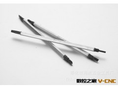 供应螺丝刀批头 手机工具 H4X120L双头精密电脑批头 【厂家直销】图3