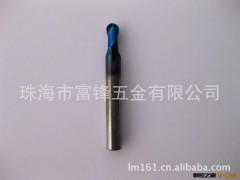 批发超微粒钨钢涂层铣刀,切削HRC-55°铣刀图3
