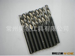 厂家热销 硬质合金成型麻花钻头 非标含钴高速钢左钻图3