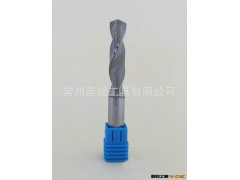 厂家直销 直柄麻花硬质合金钻头 加工定制图2