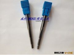 定制整体钨钢阶梯铰刀 非标直槽台阶铰刀 钨钢成型铰刀 厂家直销图2