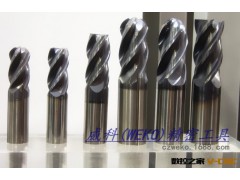 定制钨钢四刃球刀 钨钢涂层四刃球头立铣刀 数控刀具 厂家直销图3