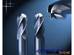 定制钨钢四刃球刀 钨钢涂层四刃球头立铣刀 数控刀具 厂家直销图2