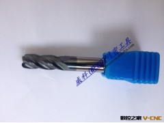 硬质合金涂层圆鼻刀(R0.5、R1) 合金圆鼻刀 建议切削HRC≤45工件图3