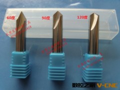 钨钢二刃定点钻 合金三刃倒角刀 优势批发 质量可靠 价格实惠图3