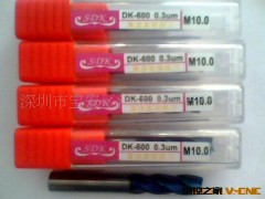 优势批发台湾进口SDK600超硬钨钢铣刀2刃4刃、数控刀具图2