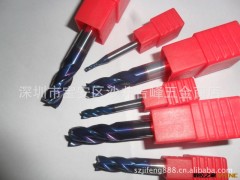 厂家大量批发进口SDK钨钢铣刀、蓝色纳米涂层铣刀图3