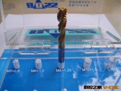 德国BOSS镀钛螺旋丝锥 高速同步丝攻 正宗原厂 保证质量 辽宁图3
