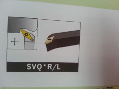 SVQ*R/L车刀 昆山刀具批发零售 昆山鼎立丰刀具图2