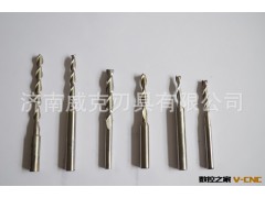 威克仿形铣刀 5*80*35单双刃铣刀水槽铣刀铝塑图2