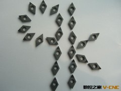 精加工超硬金刚石PCD刀片图2