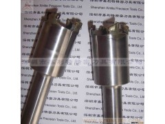 厂家直供聚晶金刚石PCD 筒铣刀Φ26.95X165LX4Z图2