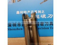 厂家直供聚晶金刚石PCD 筒铣刀Φ26.95X165LX4Z图3