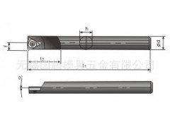 台湾进口数控刀具SNR/L内径螺纹刀杆图2