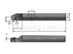 台湾进口数控刀具MTWNR/L内径60°车刀杆图2