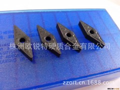 株洲刀片 硬质合金刀片 刀具 黑色涂层 VNMG160408-PM 合金刀片图2