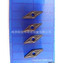 株洲刀片 硬质合金刀片 刀具 黑色涂层 VNMG160408-PM 合金刀片