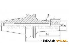 供应小径烧结式刀柄BT40-SFS5-100图2