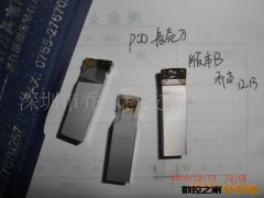 乔本PCD表壳刀 钟表刀 批花刀 批字刀 定制B版本图2
