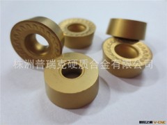 供应数控刀片，铣削刀片，RCKT1606MO-DR图3