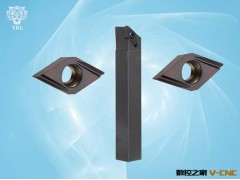 【厂家直销】外圆刀DCGT070202R/L-F 生产供应前车刀片图2