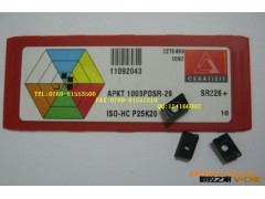 一级代理商CERATIZIT攀时刀片APKT1003PDSR 29 SR226+图3