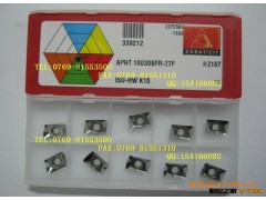 代理攀时刀片铸铁铝耐热合金用APHT100308FR--27P H216T图3