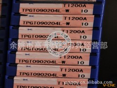住友刀片、TPGT090204L-W T1200A、精镗刀片图2