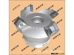 供应KM正反转刀盘 左转刀盘 45度铣刀盘 KM12L-63-22-4T铝用刀盘图2