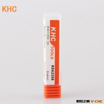 【可混批】德国进口涂层钨钢铣刀 KHC平底不锈钢专用涂层钨钢铣刀