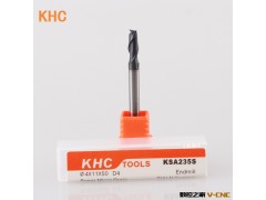 【可混批】德国进口涂层钨钢铣刀 KHC平底不锈钢专用涂层钨钢铣刀图2