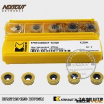 肯纳铣刀片/模具刀片/进口刀粒/RPMT1204MO KC725M刀粒/R6圆刀片