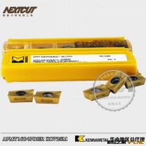 批发美国肯纳模具刀片 APMT1604PDER  KC725M 不锈钢用R0.8铣刀片