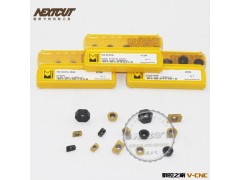 批发美肯纳模具铣刀片 RPMT1204MO KCPK30 匹配三菱日立R6圆刀片图3