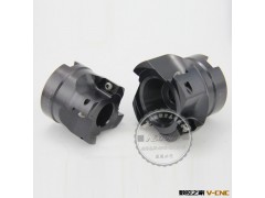 厂家直销耐斯卡特品牌刀具 AHUB90度直角铣刀盘AHUB-1050-22刀具图2