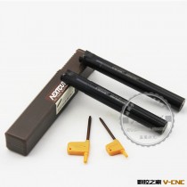厂家供应耐斯卡特TJU-2刃钻铣刀杆 TJU D8-32mm 深粗铣钻铣刀杆