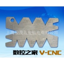 供应不锈钢角度样板　角度规　螺纹样板