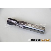 供应钨钢螺纹铣刀 涂层硬质合金螺纹铣刀