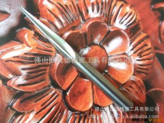 【供应正品】欧锐德钨钢雕刻刀 超锋利浮雕木工刀具双刃直槽尖刀图2