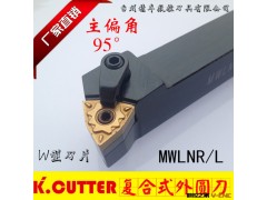 数控车刀刀杆 95度MWLNR2020K08 MWLNR2525M08 3232P图2
