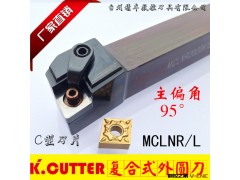 数控车刀 95度复合式外圆刀 MCLNRL2020K12 MCLNRL2525M12图2