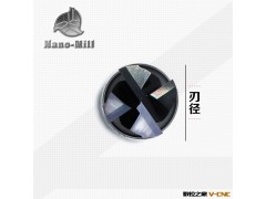 台湾进口Nano铣刀 不锈钢专用立铣刀 钨钢涂层刀具 不锈钢合金刀图2