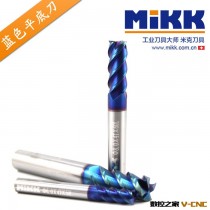 瑞士MIKK高硬度平底铣刀 高速机刀具 数控钨钢立铣刀 淬火料首选