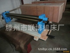 专业推荐 小型偏三星卷板机 W01-1.0x610手动卷筒机图3
