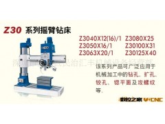 批发供应沈阳摇臂钻床 中捷摇臂钻直销 Z3050摇臂钻图2
